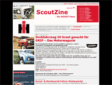 Tablet Screenshot of ihc-scout.de